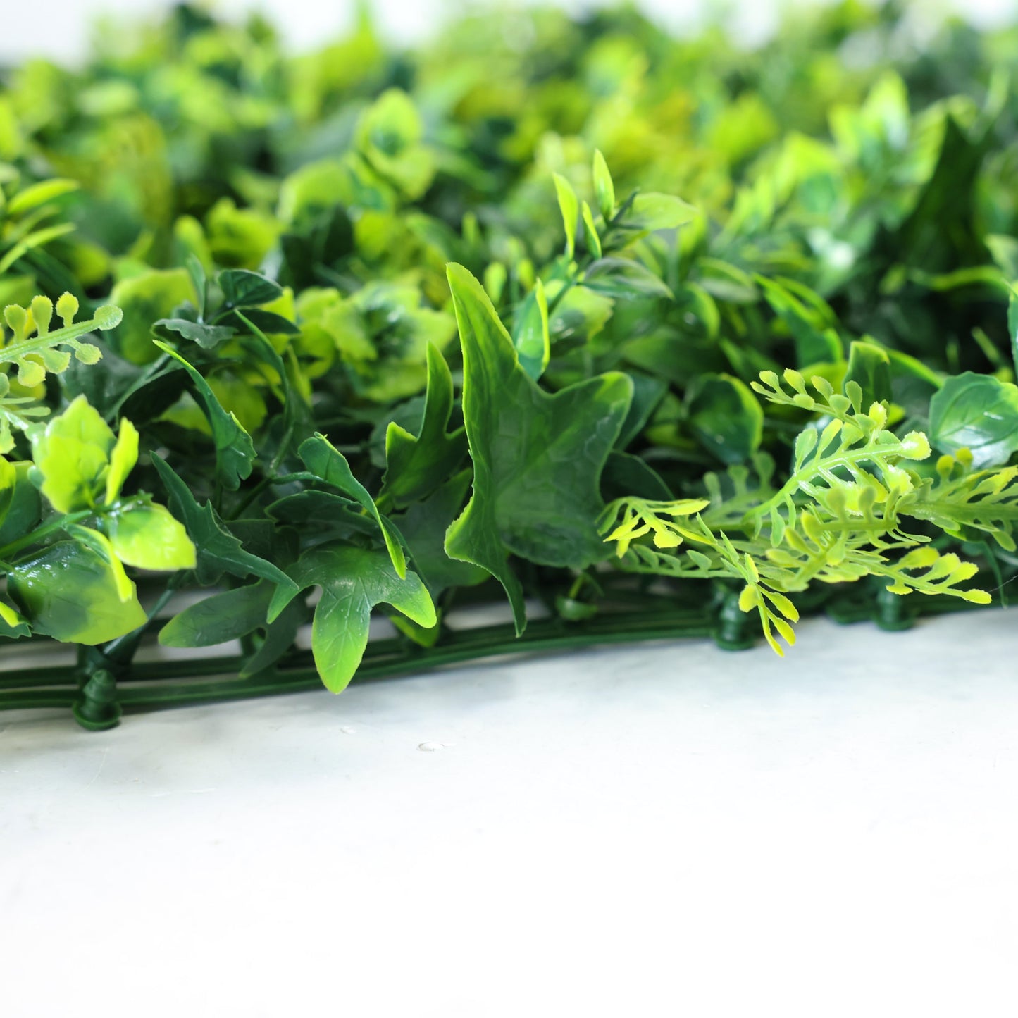 Premium Artificial Ivy Green Living Wall Panel 50 x 50cm