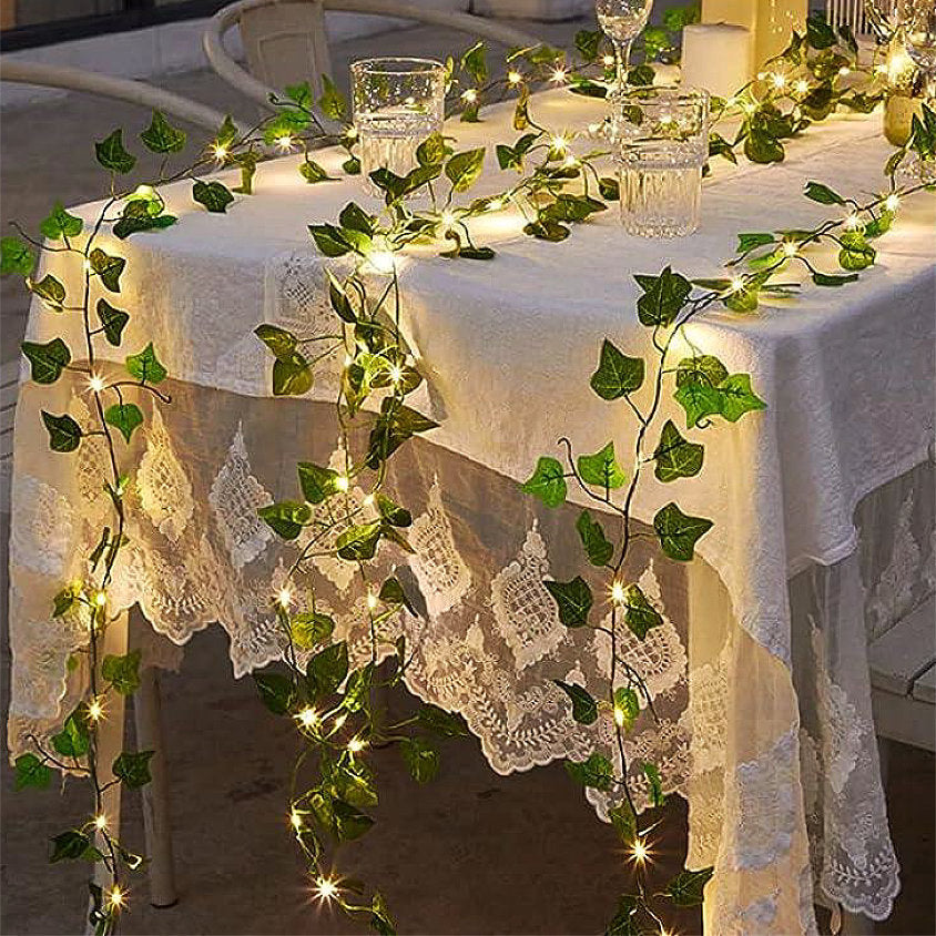 Pack of 12 Artificial Ivy Garlands 235cm
