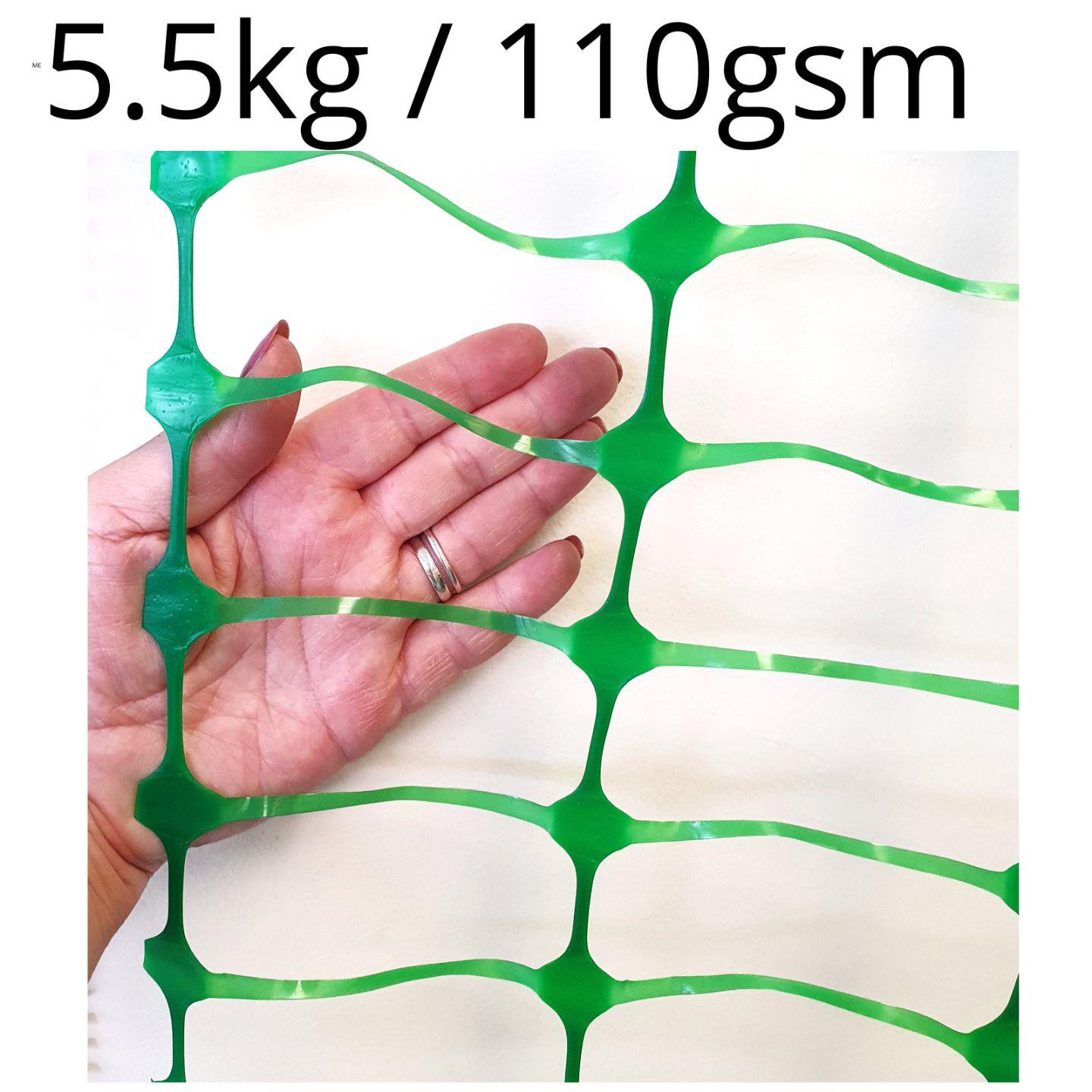 Plastic Barrier Mesh Fence