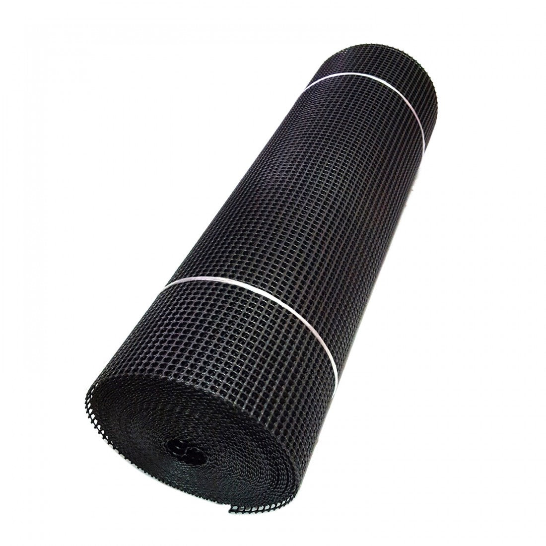 Heavy Duty Extruded Windbreak Fence - 6mm Square Mesh Black