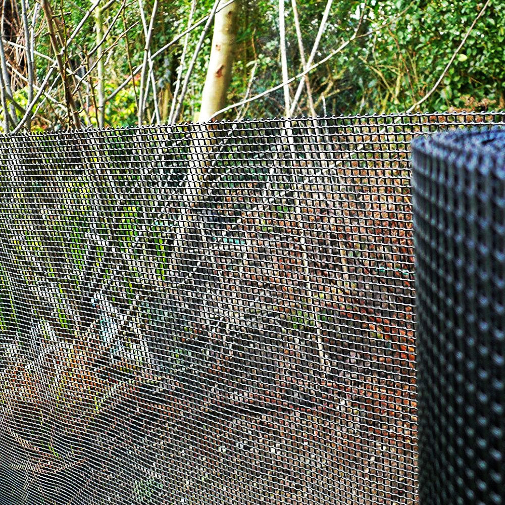 Heavy Duty Extruded 55% Windbreak Fence Mesh 6mm