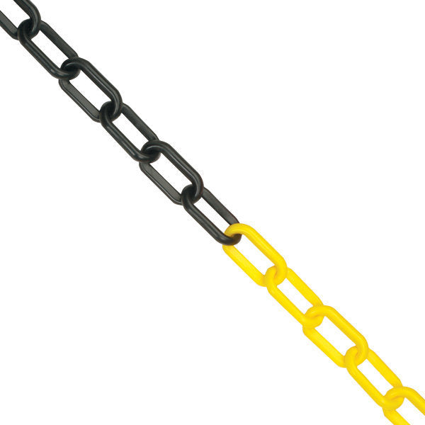 Plastic Barrier Chain 25m - 6mm