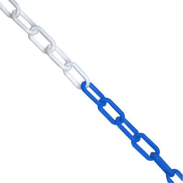 Plastic Barrier Chain 25m - 6mm