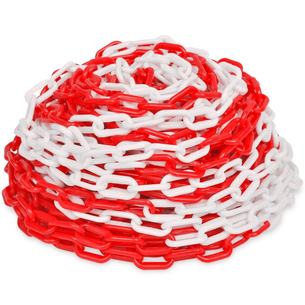 Plastic Barrier Chain 25m - 6mm