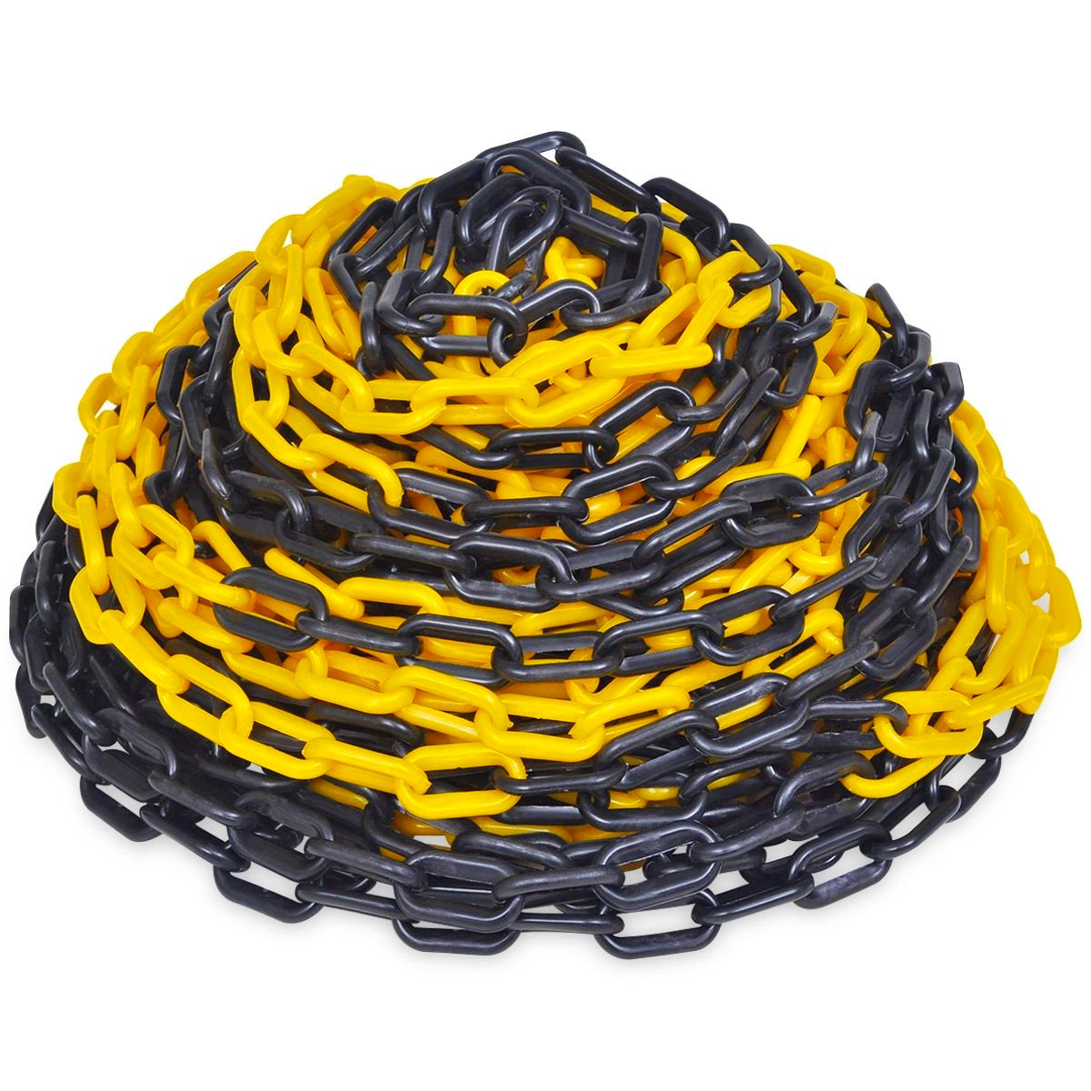 Plastic Barrier Chain 25m - 6mm
