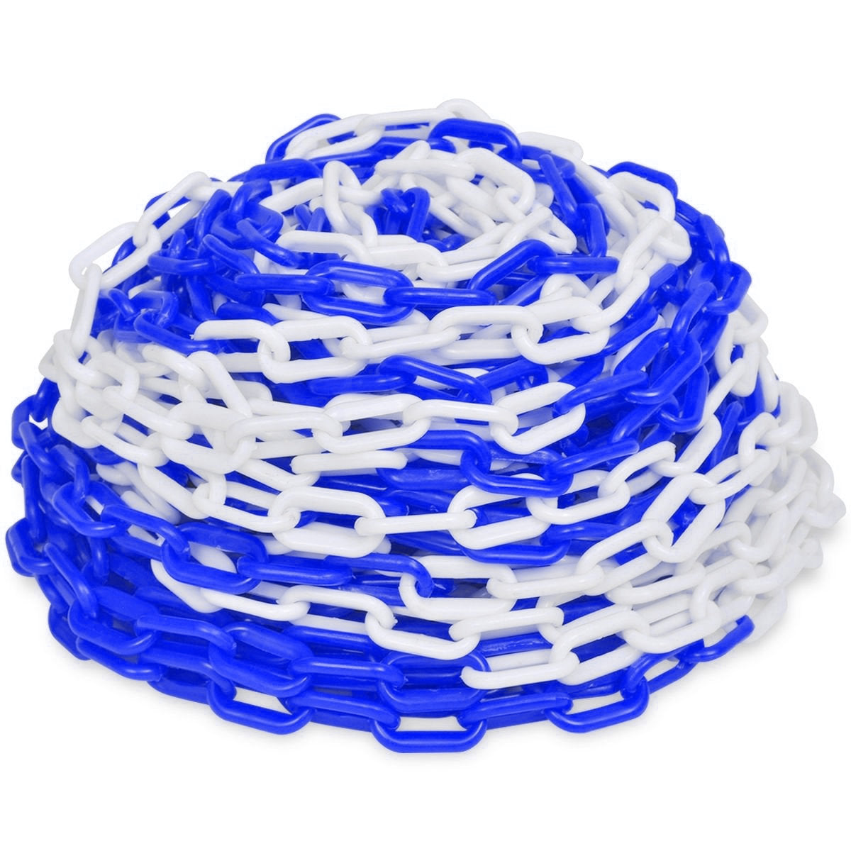 Plastic Barrier Chain 25m - 6mm