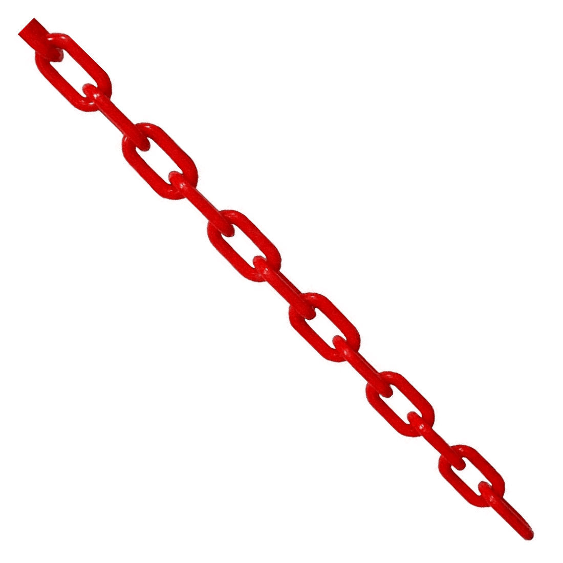 Plastic Barrier Chain 25m - 6mm