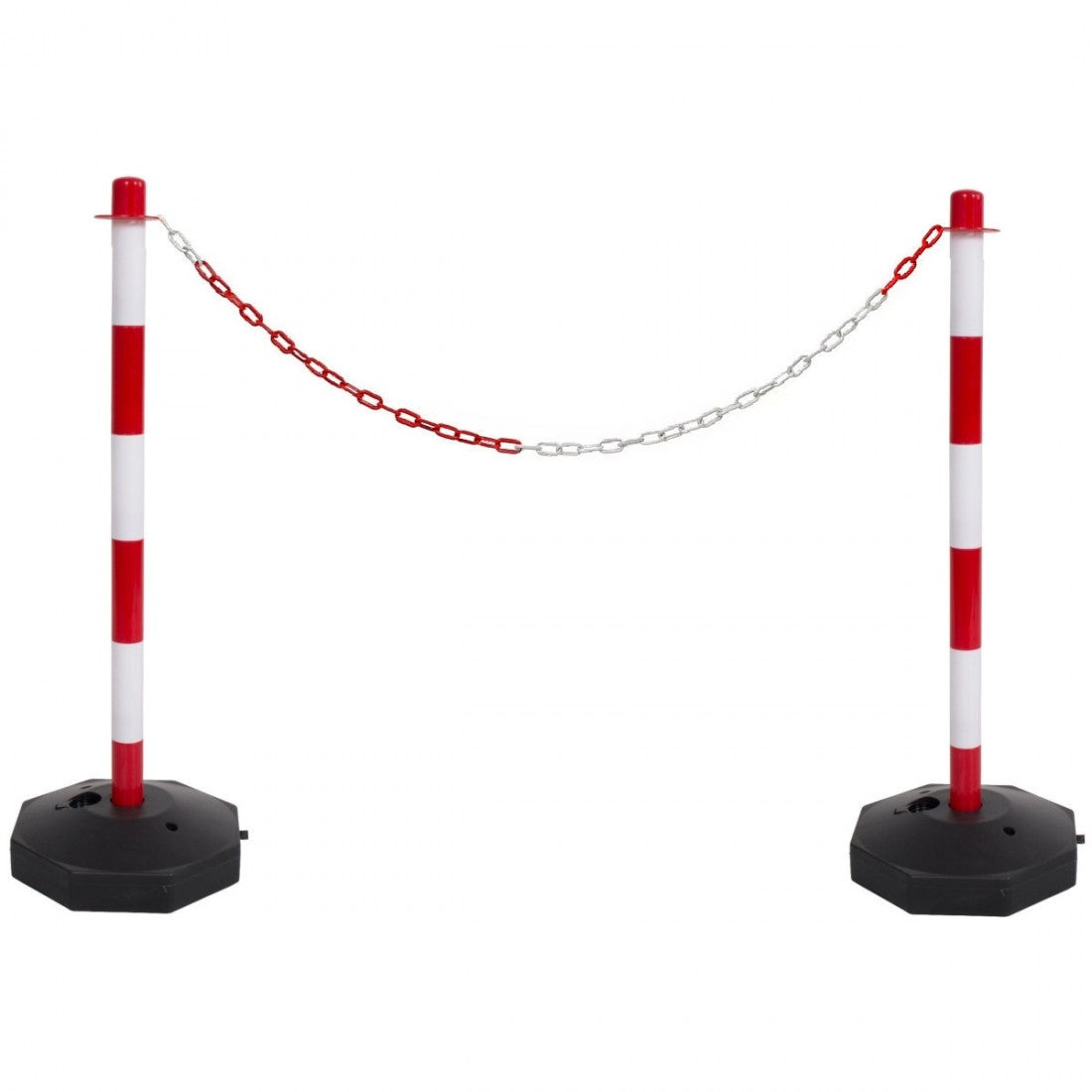 Plastic Barrier Chain 25m - 6mm