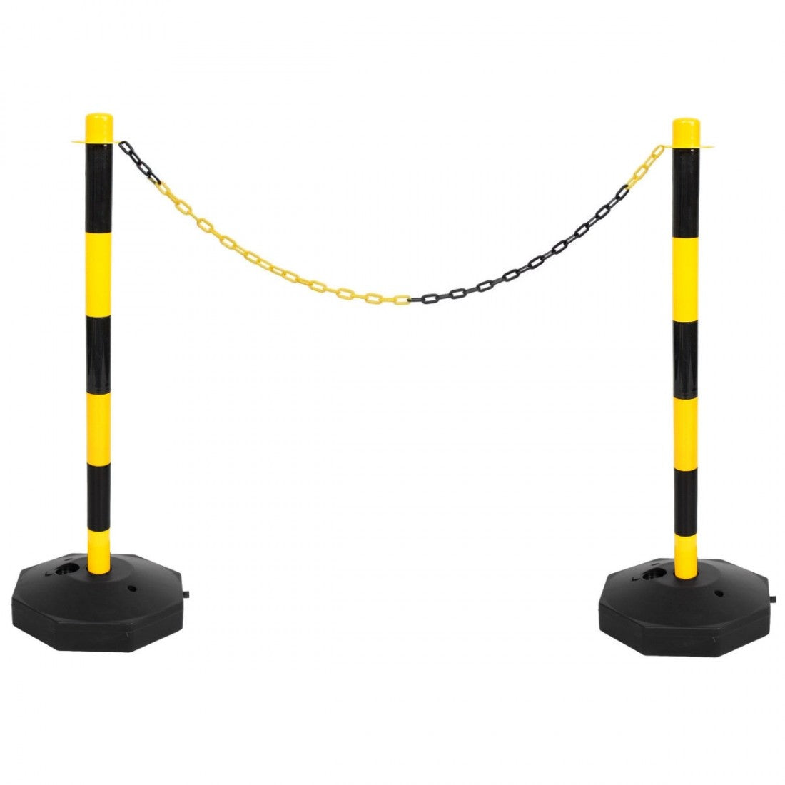 Plastic Barrier Chain 25m - 6mm