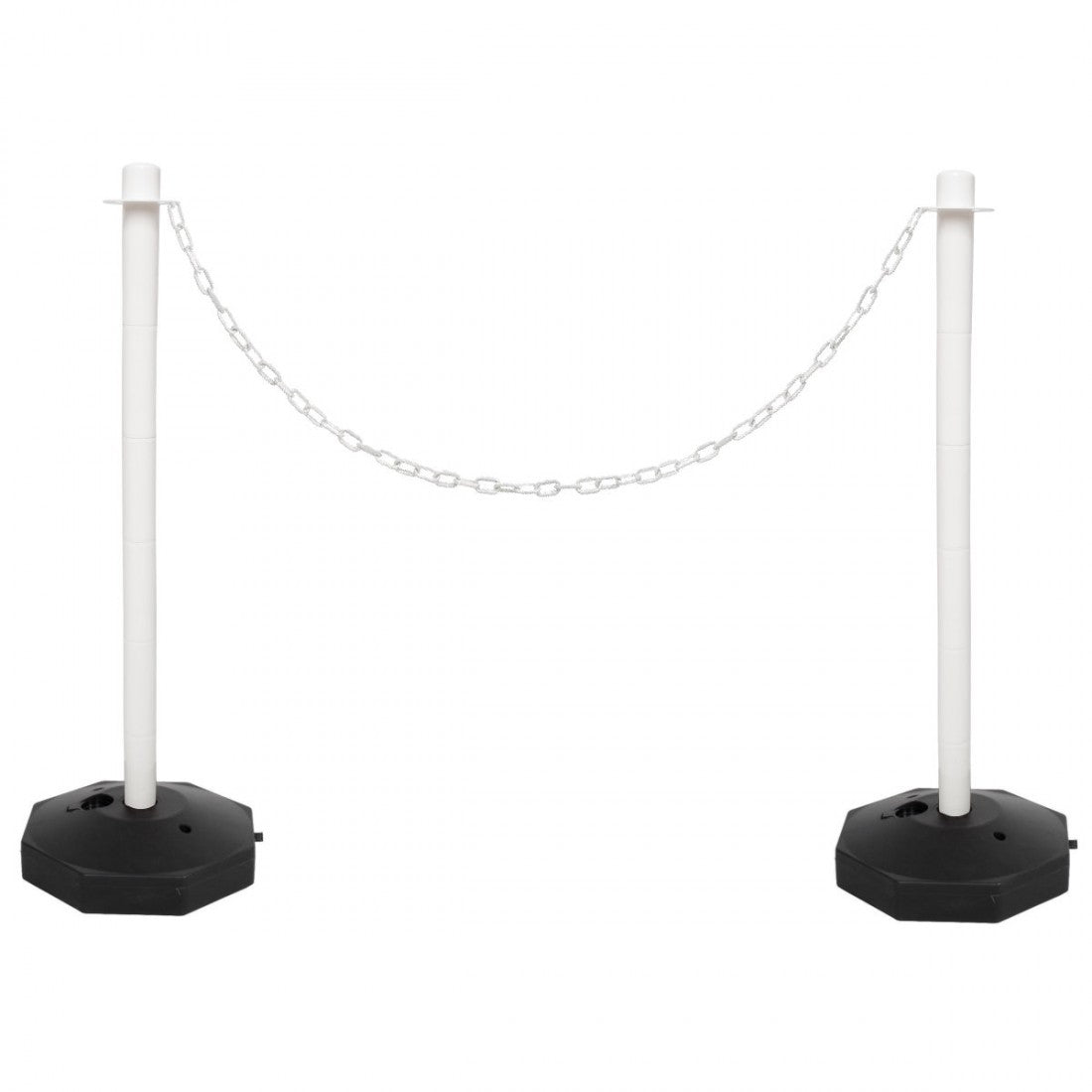 Plastic Barrier Chain 25m - 6mm