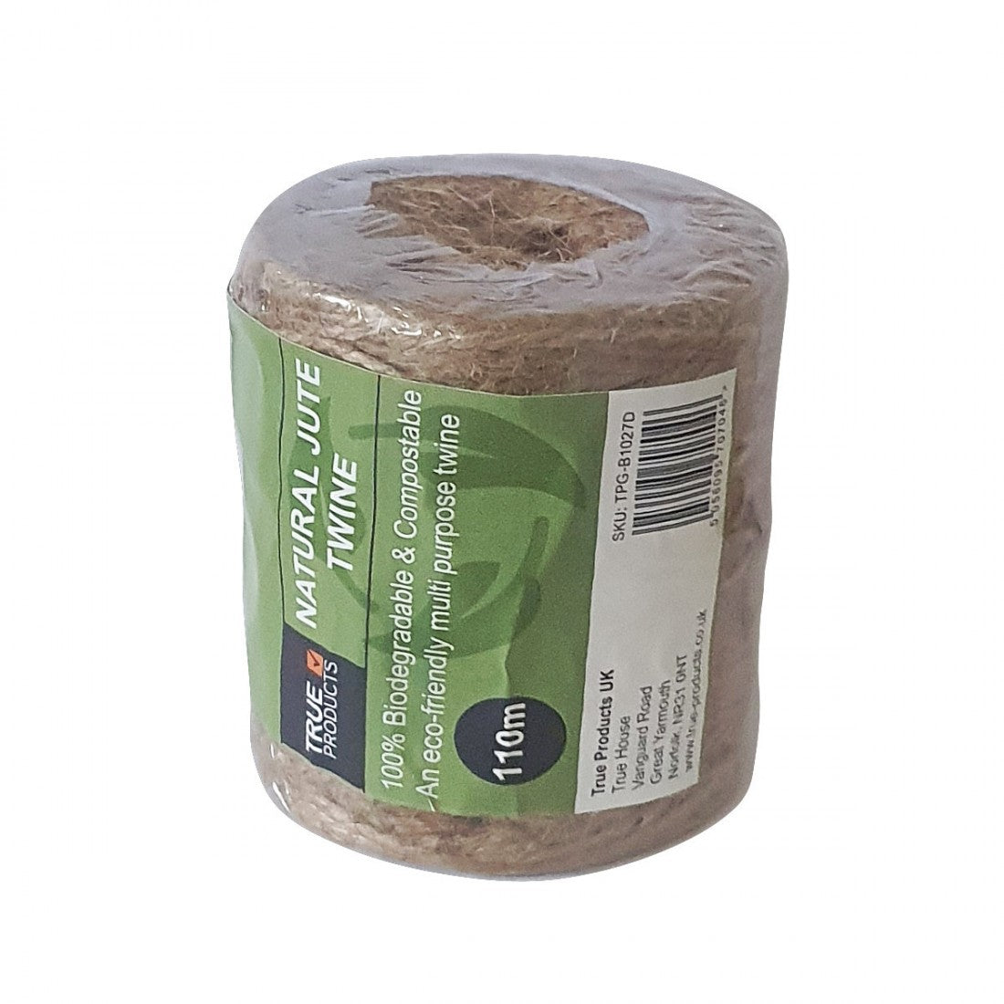Biodegradable Jute Twine Garden String - 110m