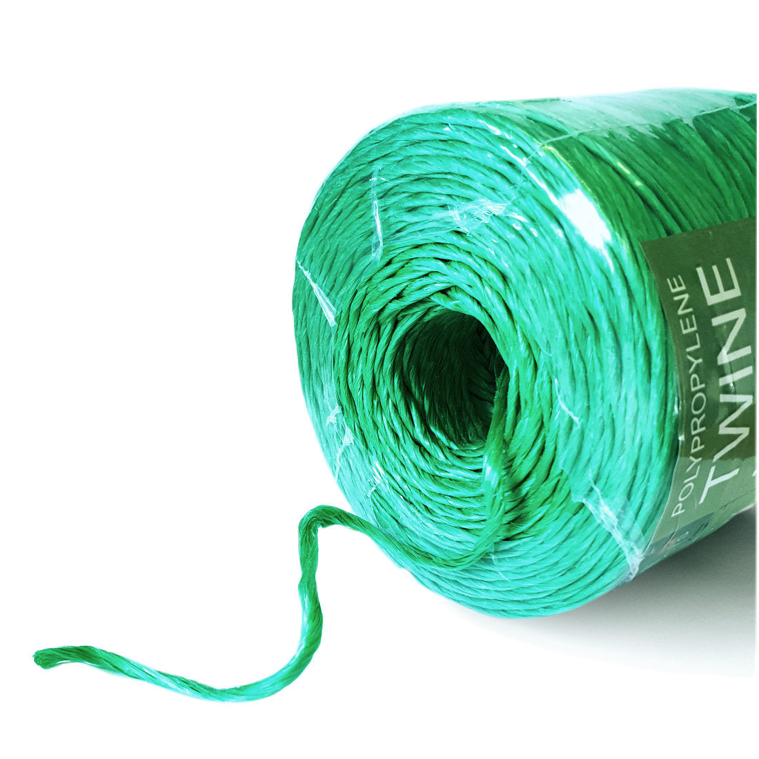 Green Polypropylene Baling Twine T-800 UV - 500g Spool