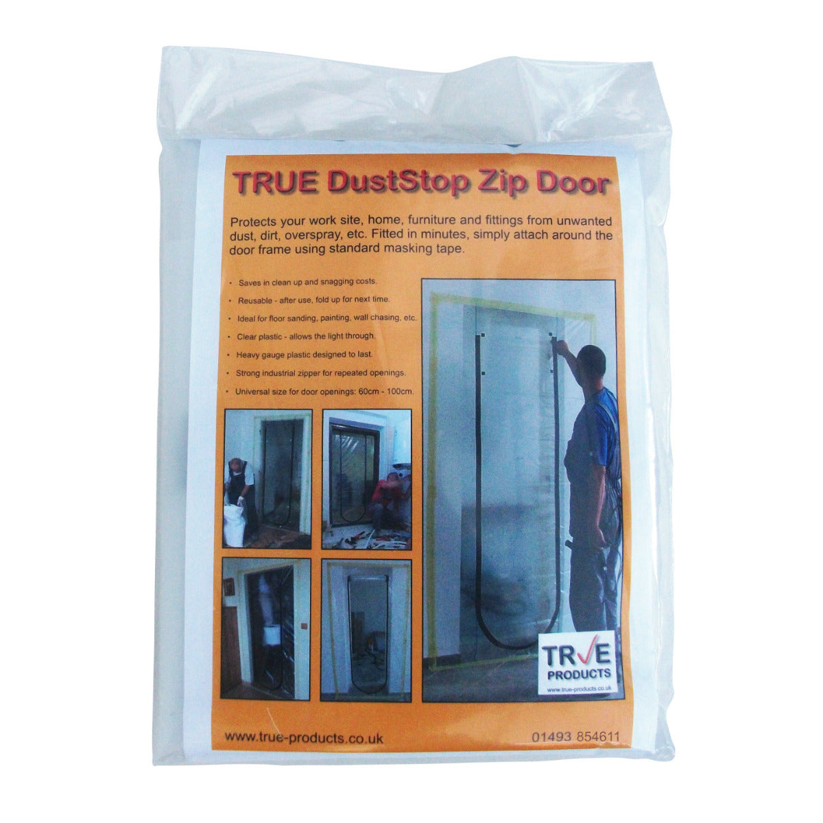Dust Stop Zip Door Kit