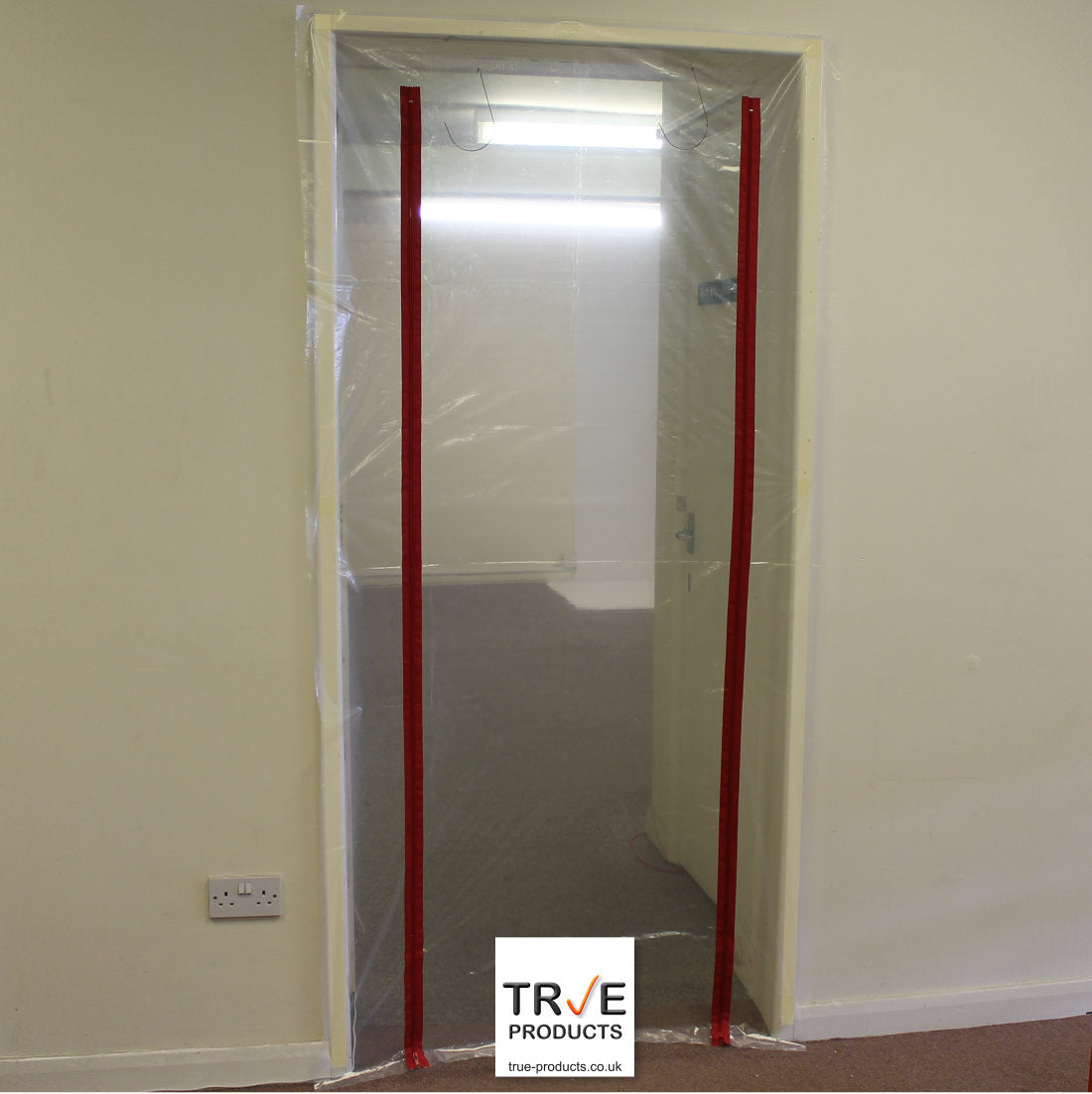 2 Zip Door Kit - Dust Prevention Door