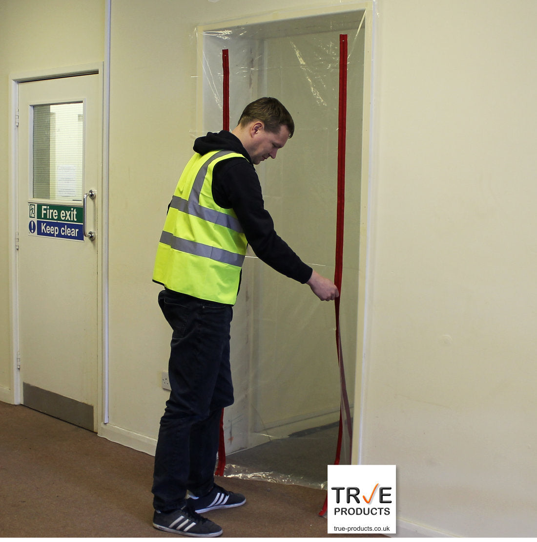 2 Zip Door Kit - Dust Prevention Door