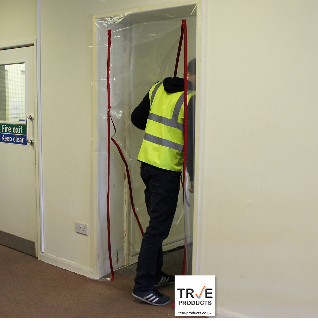 2 Zip Door Kit - Dust Prevention Door