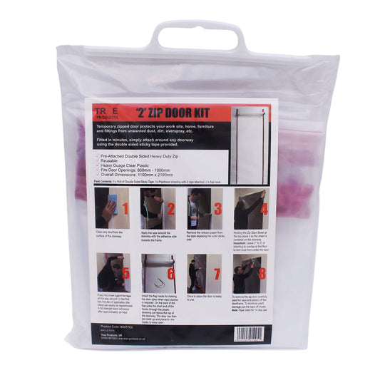 2 Zip Door Kit - Dust Prevention Door