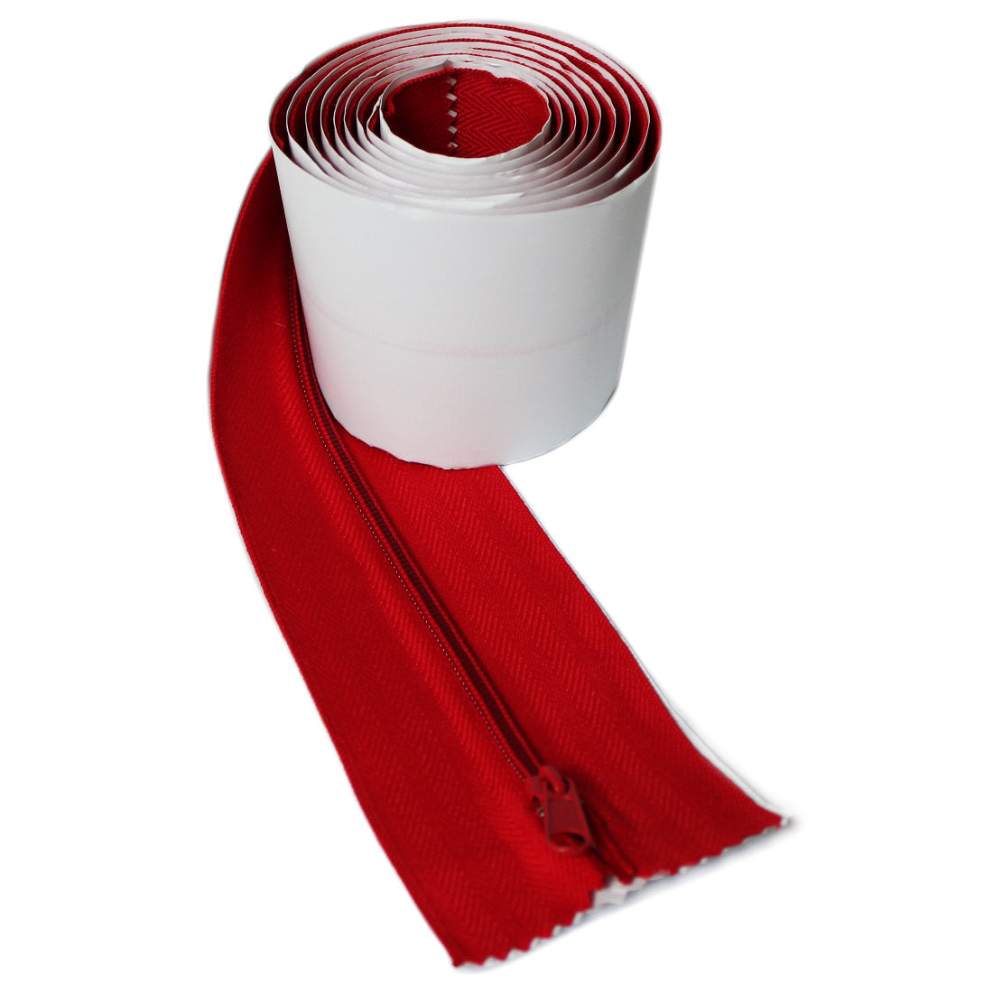2 Heavy Duty Self Adhesive Zips - 2100mm Long