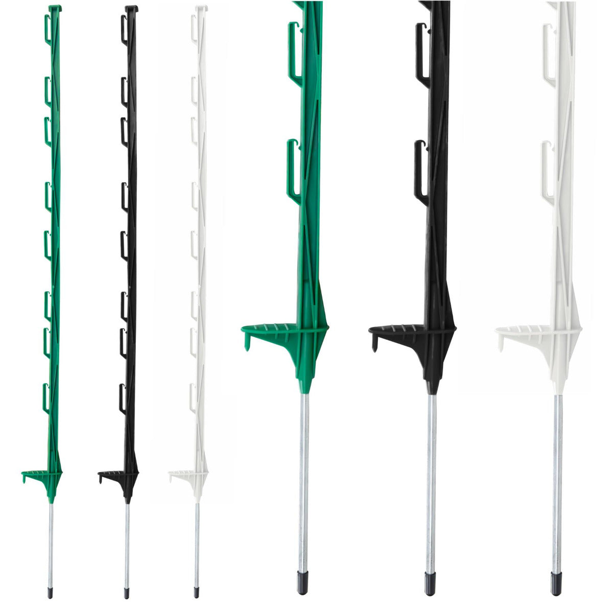Plastic Stake Fencing Pins - Box of 50