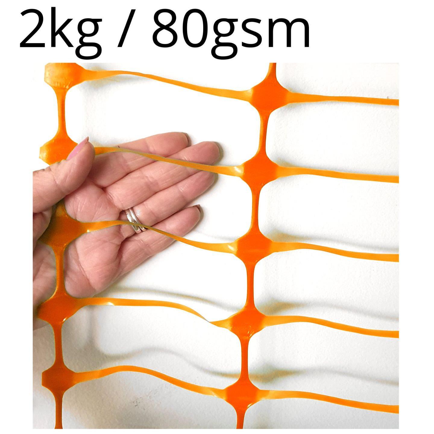 Plastic Barrier Mesh Fence