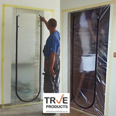 True Dust Stop Zip Door Kit