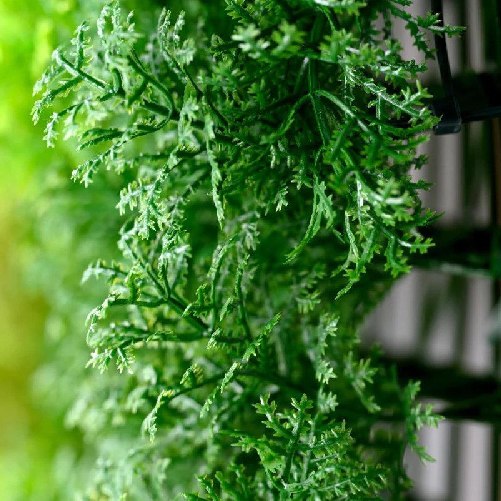 Artificial Moss Light Green Living Wall Panel 1m x 1m