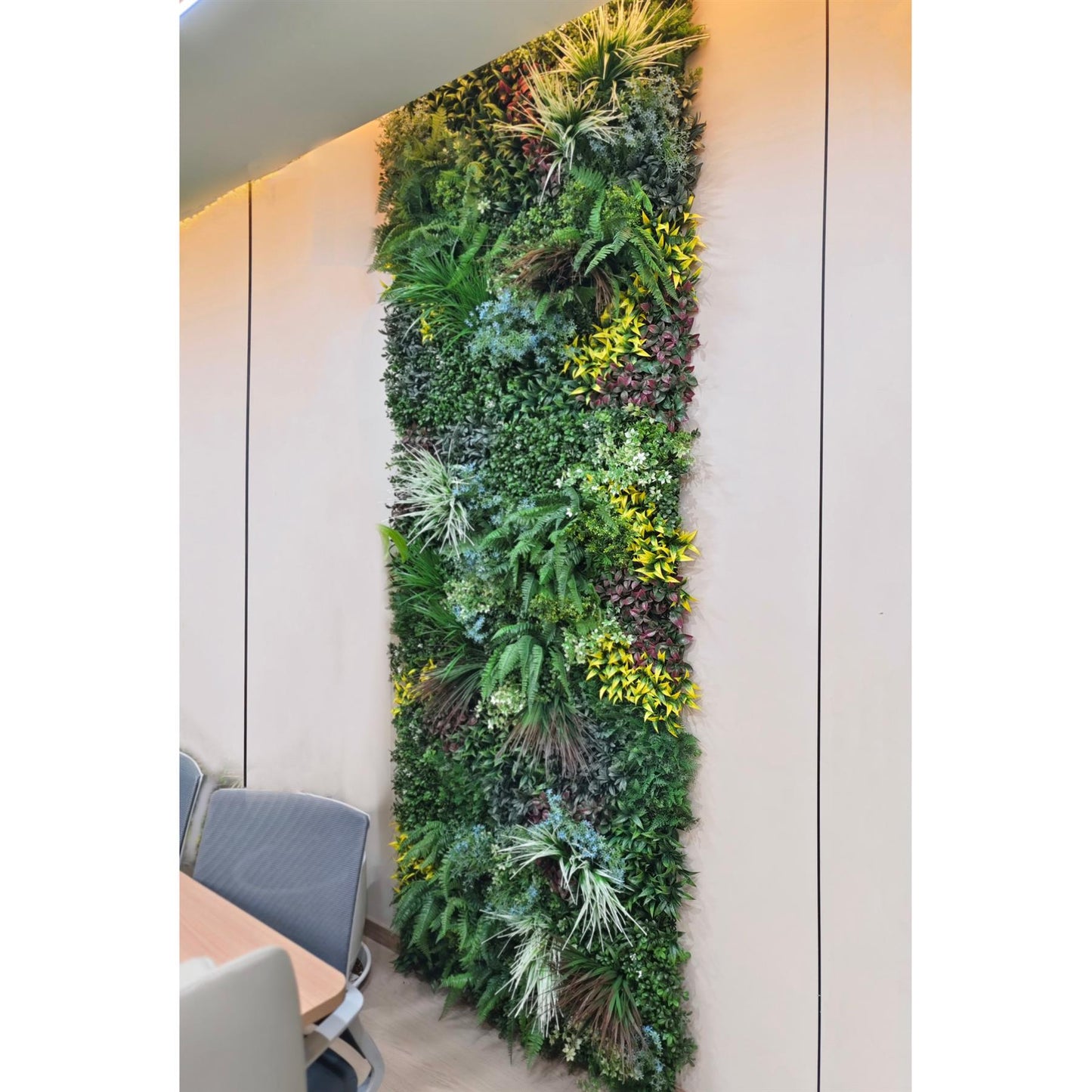Premium Artificial Plants Green Living Wall Panel 1m x 1m - Pandora A