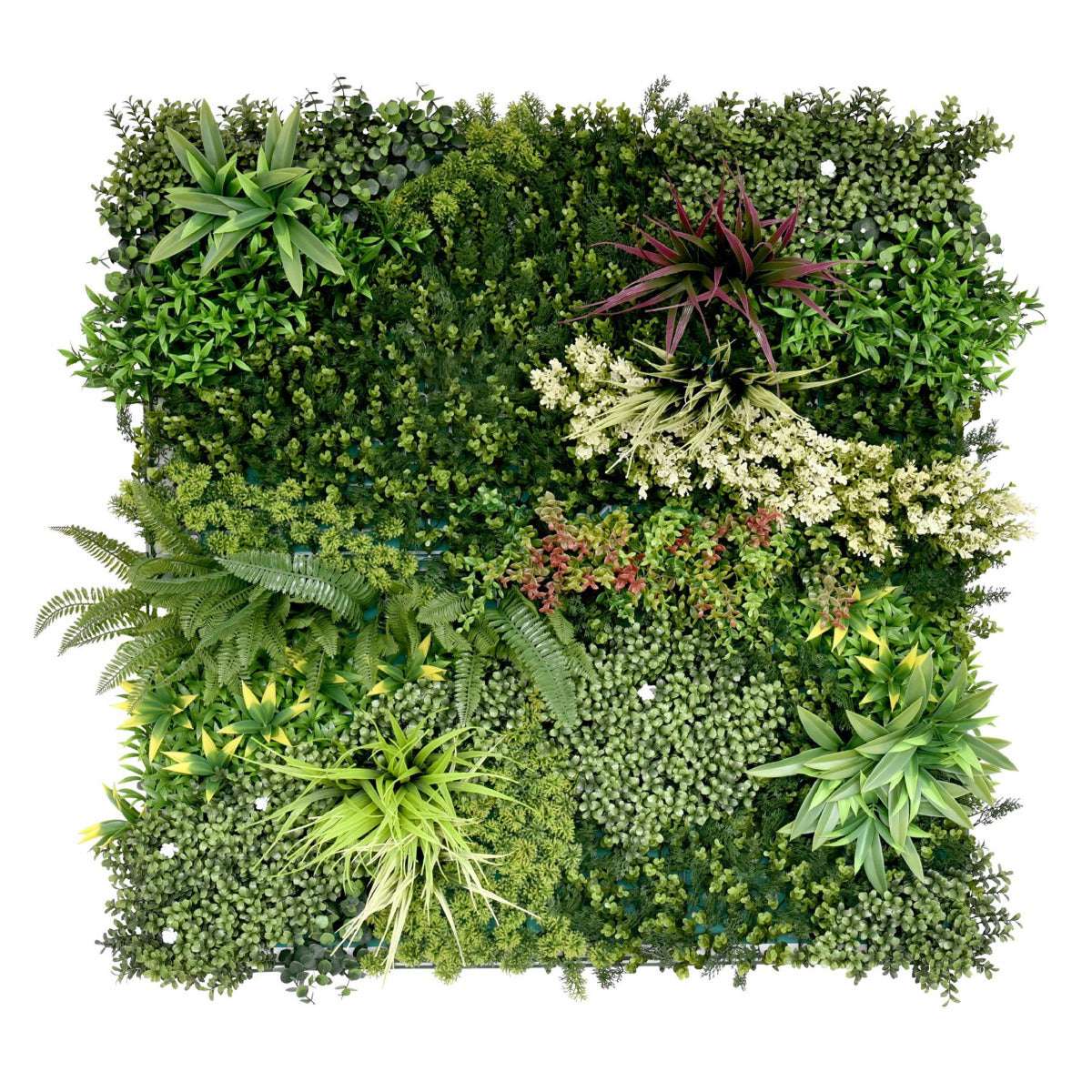 Gala A Premium Artificial Green Wall Panel 1m x 1m
