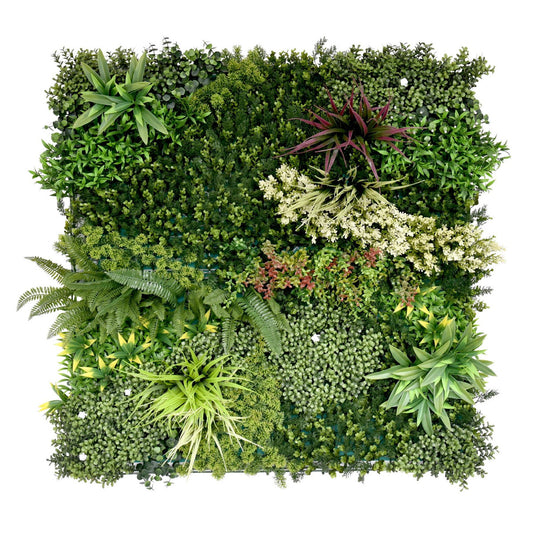 Gala A Premium Artificial Green Wall Panel 1m x 1m