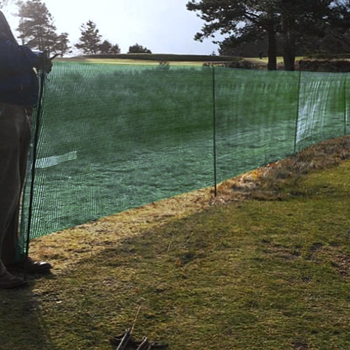 60% Windbreak Fencing High Strength - Green