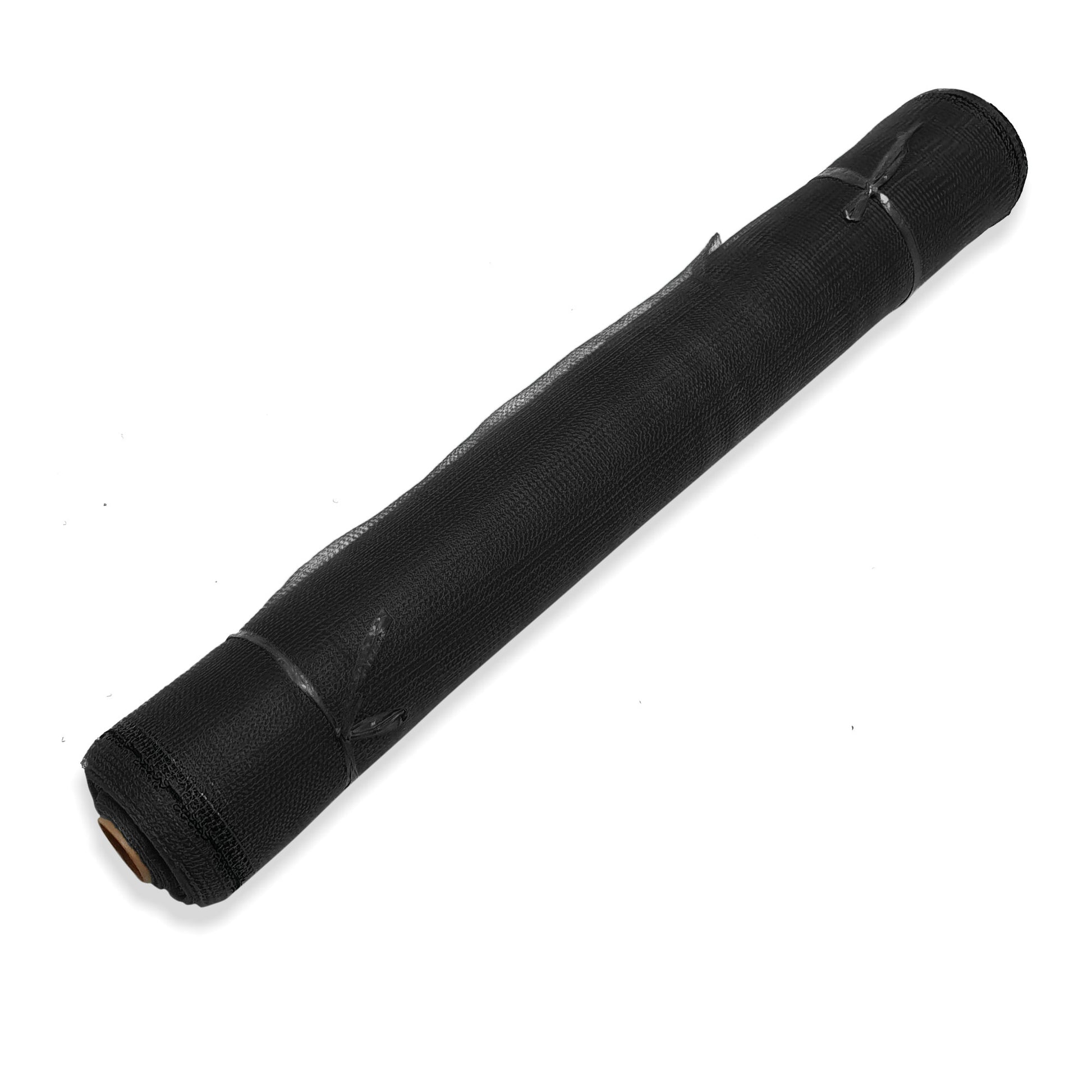 35% Black Scaffold Debris Netting - 50m Roll x 1m, 2m or 3m
