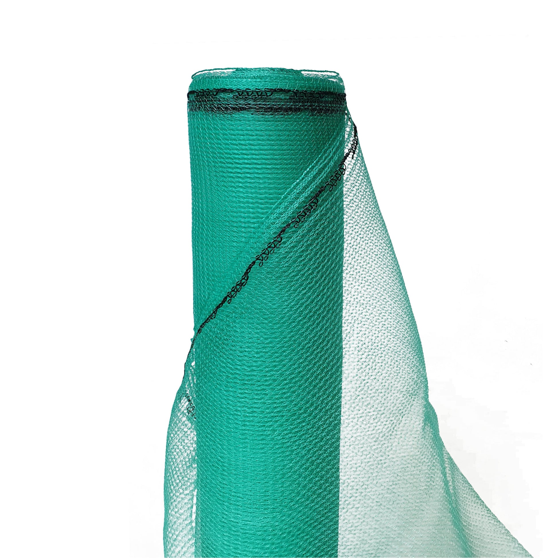 35% Green Scaffold Debris Netting - 50m Roll x 1m, 2m or 3m