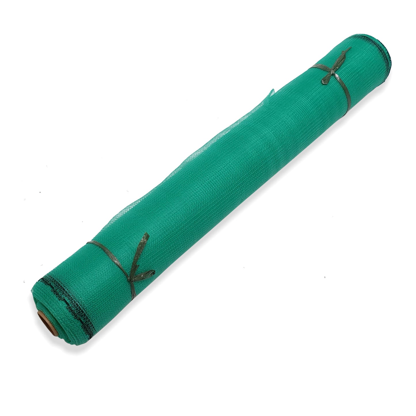 35% Green Scaffold Debris Netting - 50m Roll x 1m, 2m or 3m