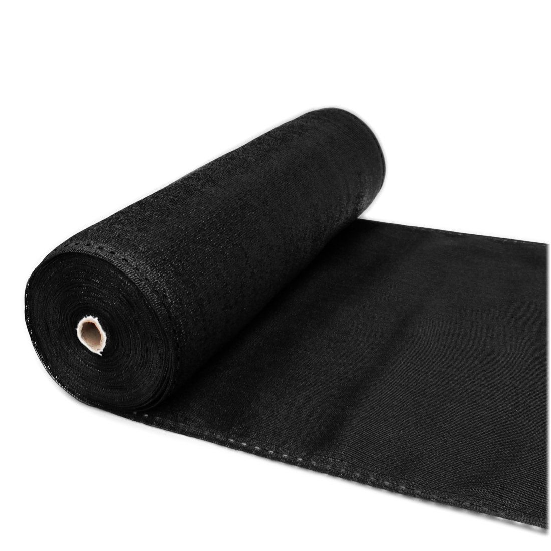 98% Black Shade Netting for Privacy - 1m, 1.5m, 1.83m and 2m