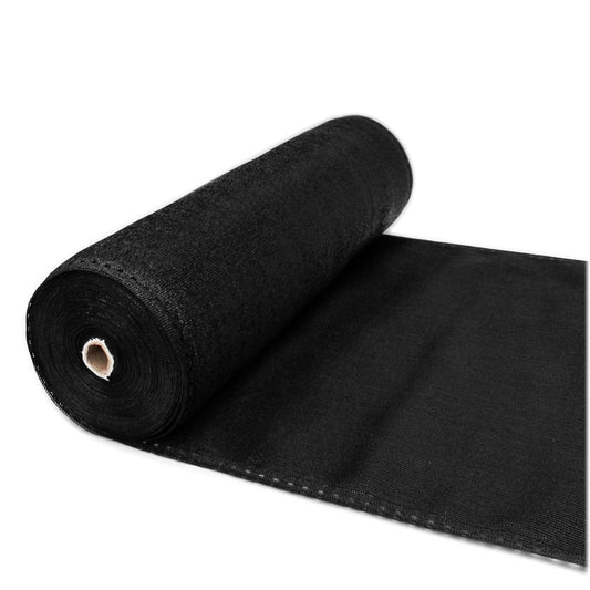 98% Black Shade Netting for Privacy - 1m, 1.5m, 1.83m and 2m
