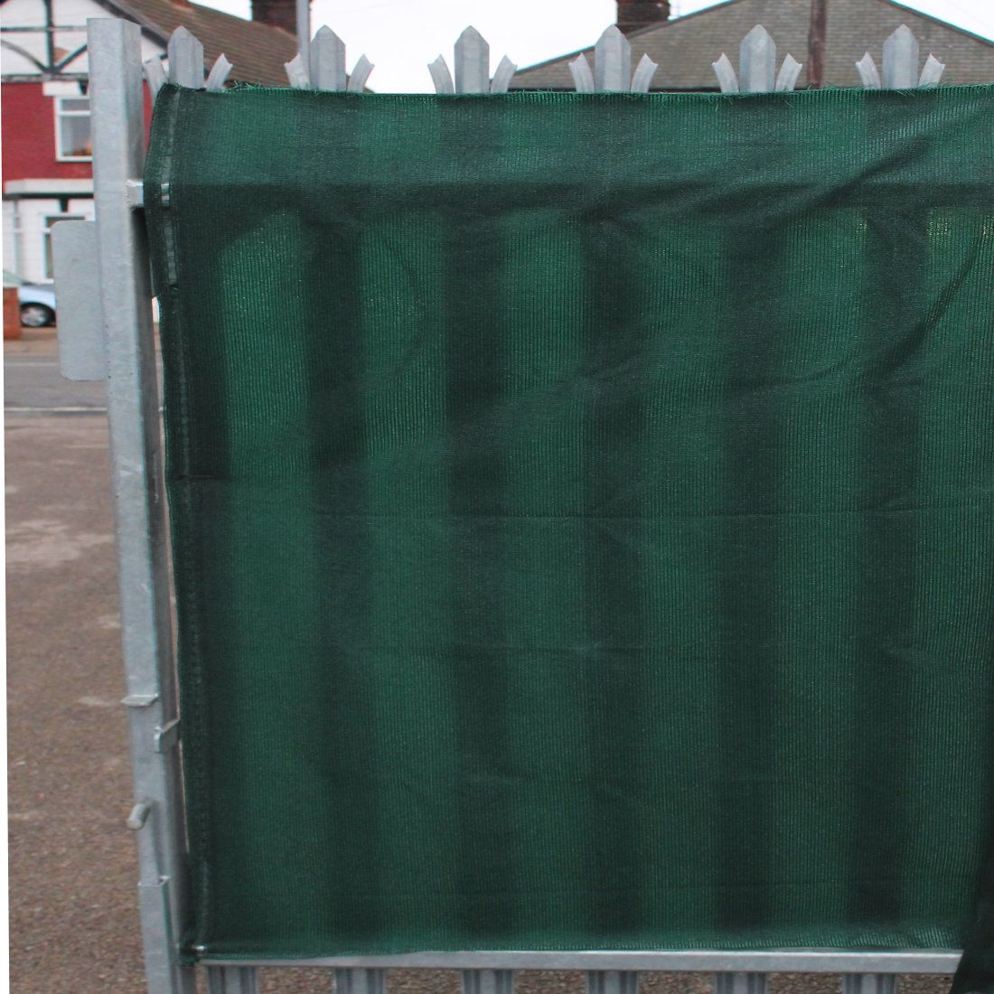 98% Green Shade Netting for Privacy