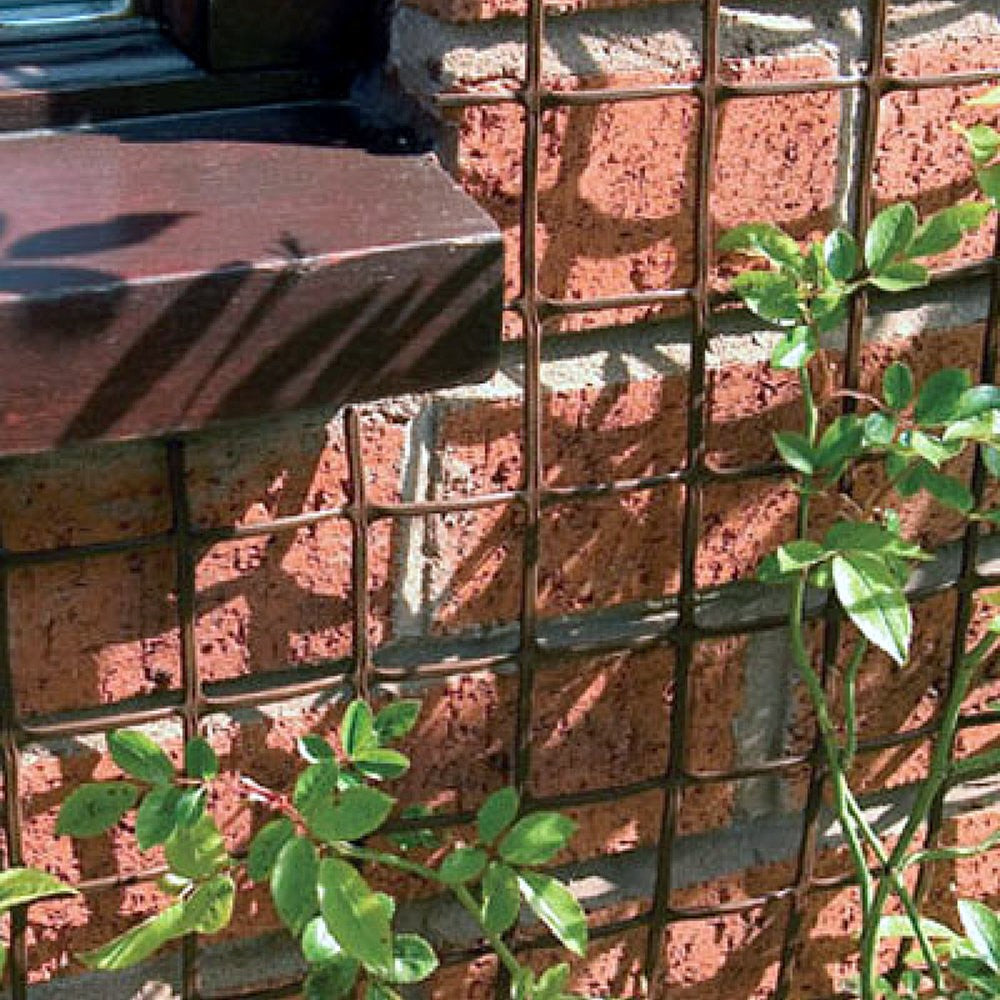 Plant Support Mesh - Brown 