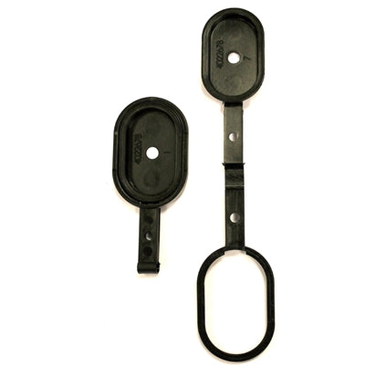 True Netting Clips Black - Pack of 1000