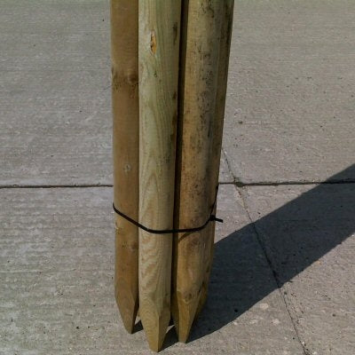 Wooden Posts Treated - Pallet of 431