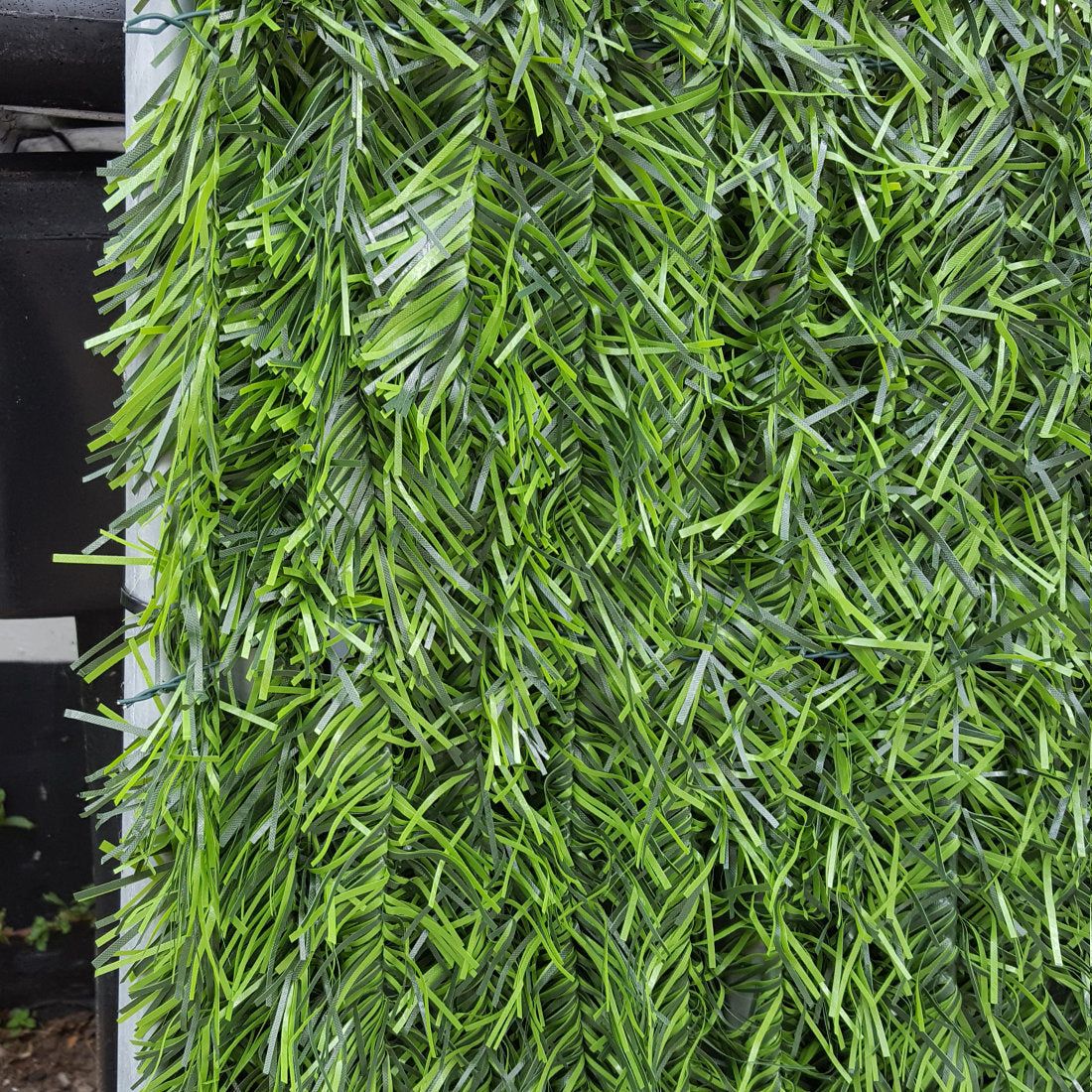 Artificial Conifer Hedge Privacy Screening - 3m Long