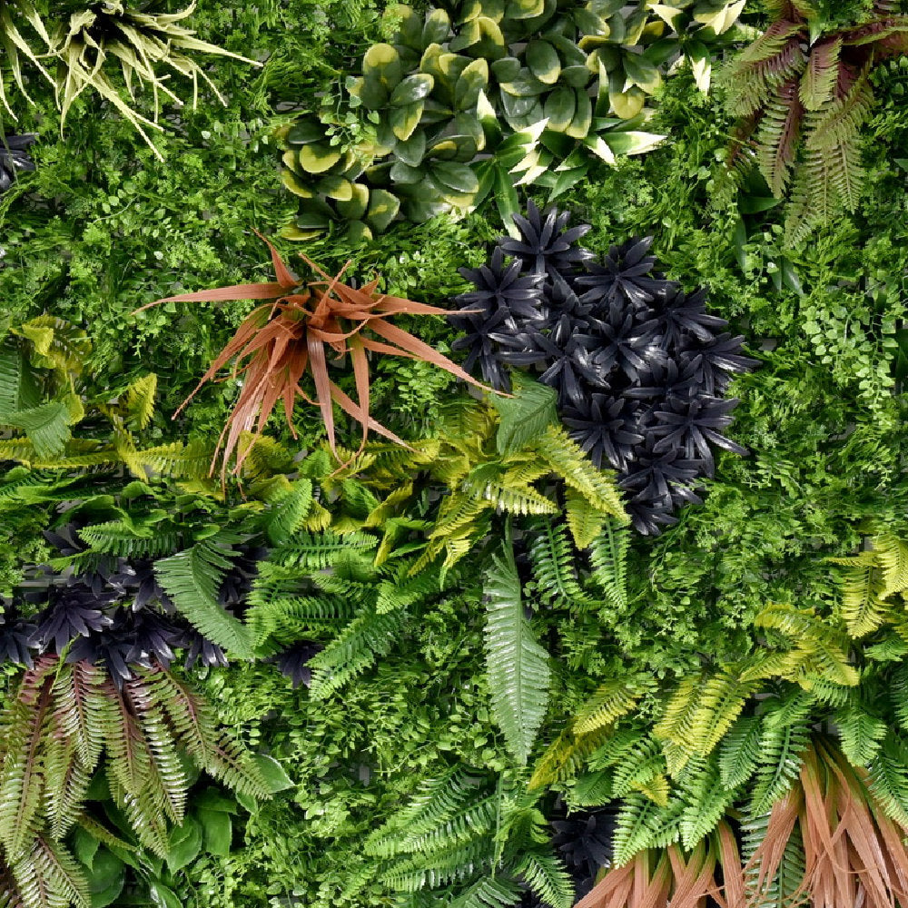 Premium Artificial Green Wall Panel 1m x 1m - Charm