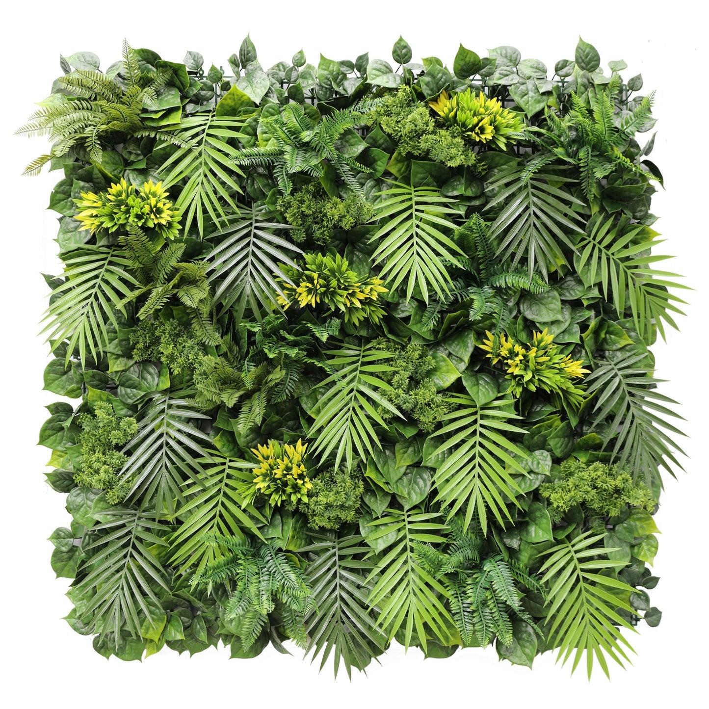Premium Artificial Green Wall Panel 1m x 1m - Eden