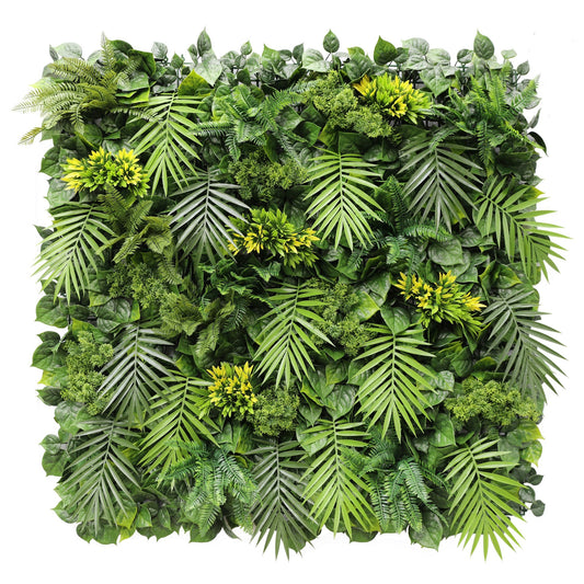 Premium Artificial Green Wall Panel 1m x 1m - Eden