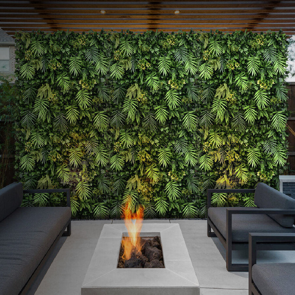 Premium Artificial Green Wall Panel 1m x 1m - Eden