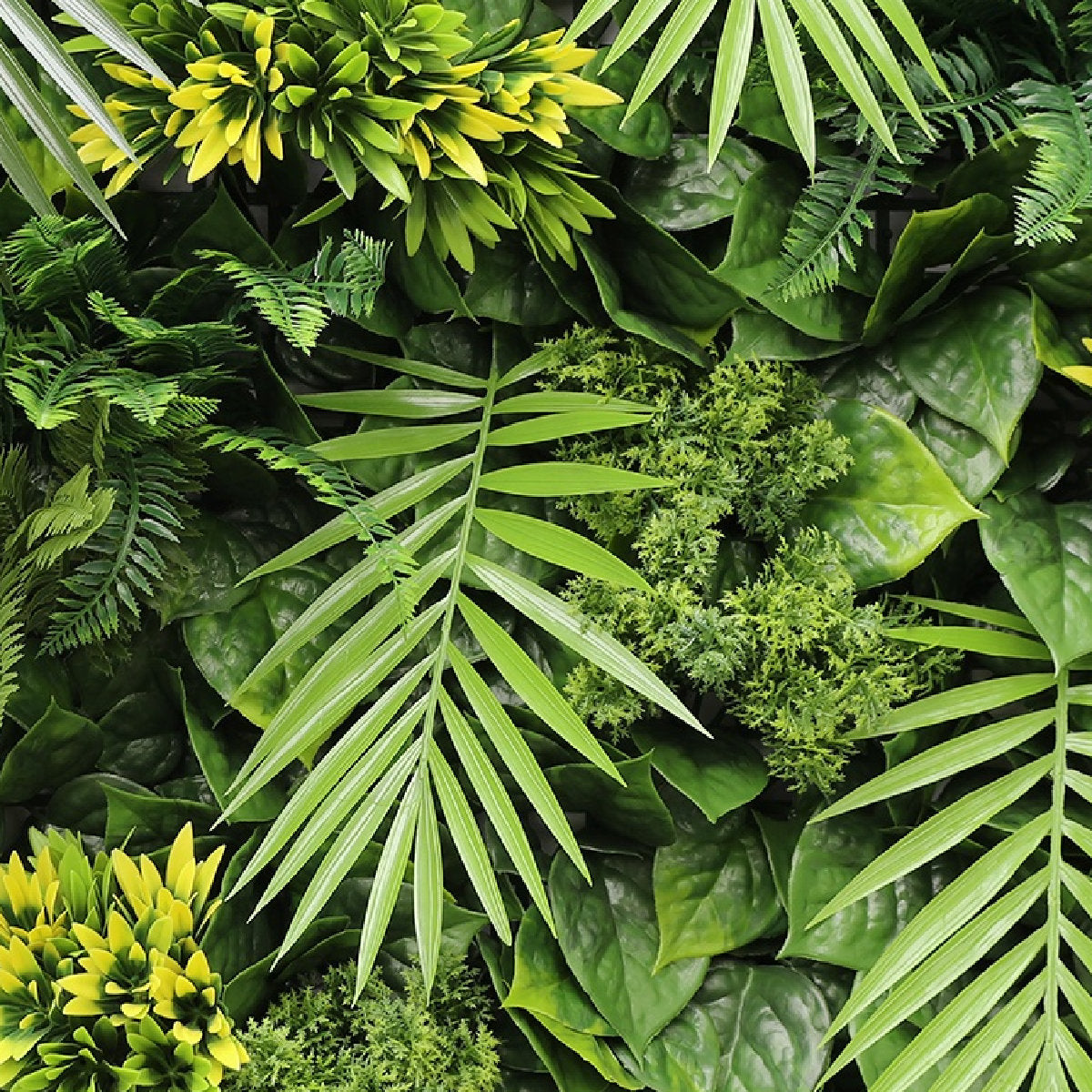 Premium Artificial Green Wall Panel 1m x 1m - Eden