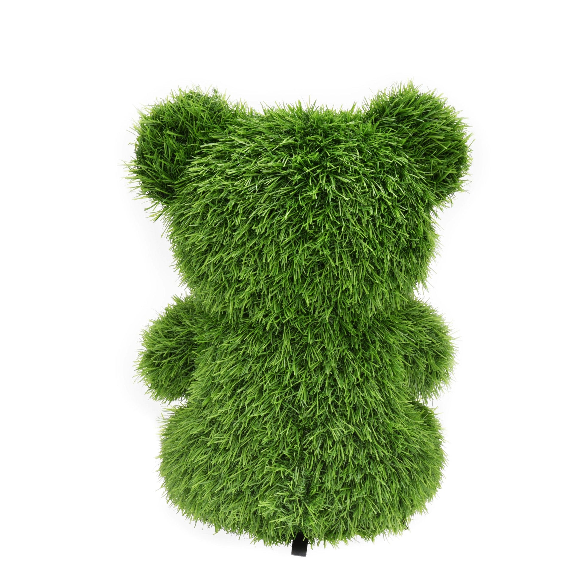 Artificial Grass Topiary Bear 35cm