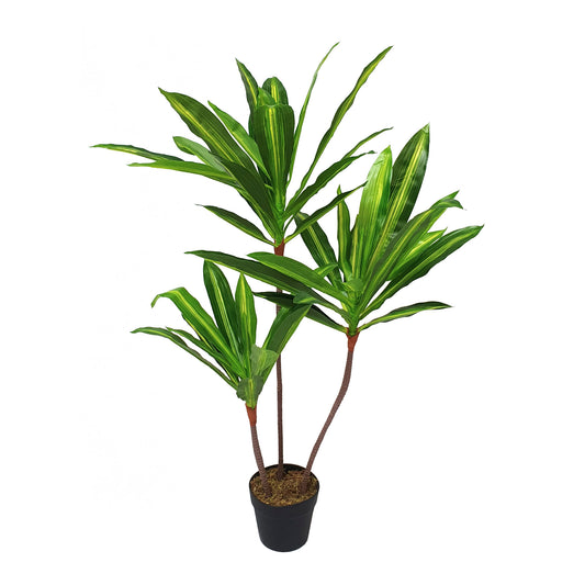 Artificial Dracaena Fragrans Dragon Tree – 100cm