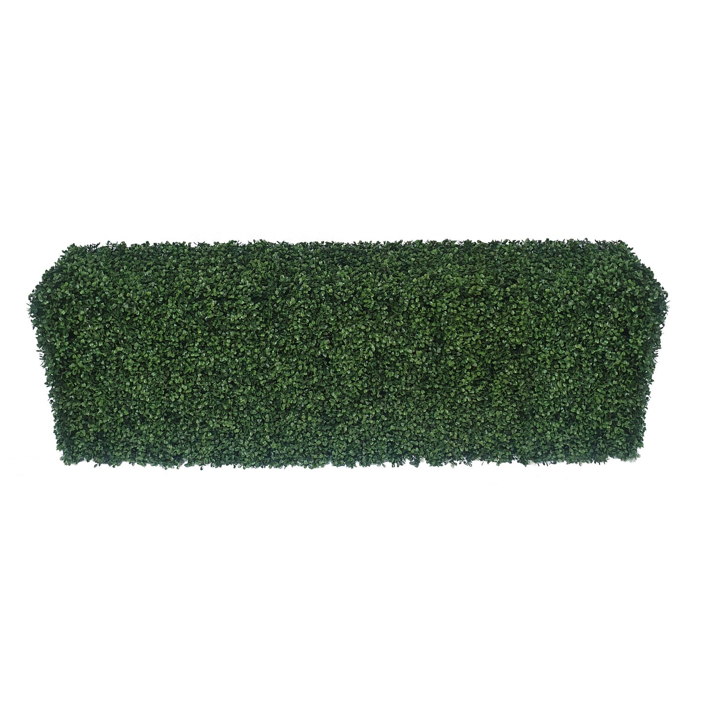 Premium Freestanding Artificial Boxwood Hedge - Short