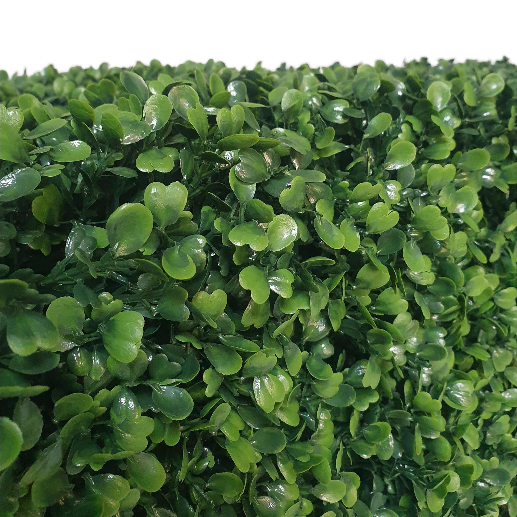 Premium Freestanding Artificial Boxwood Hedge - Medium