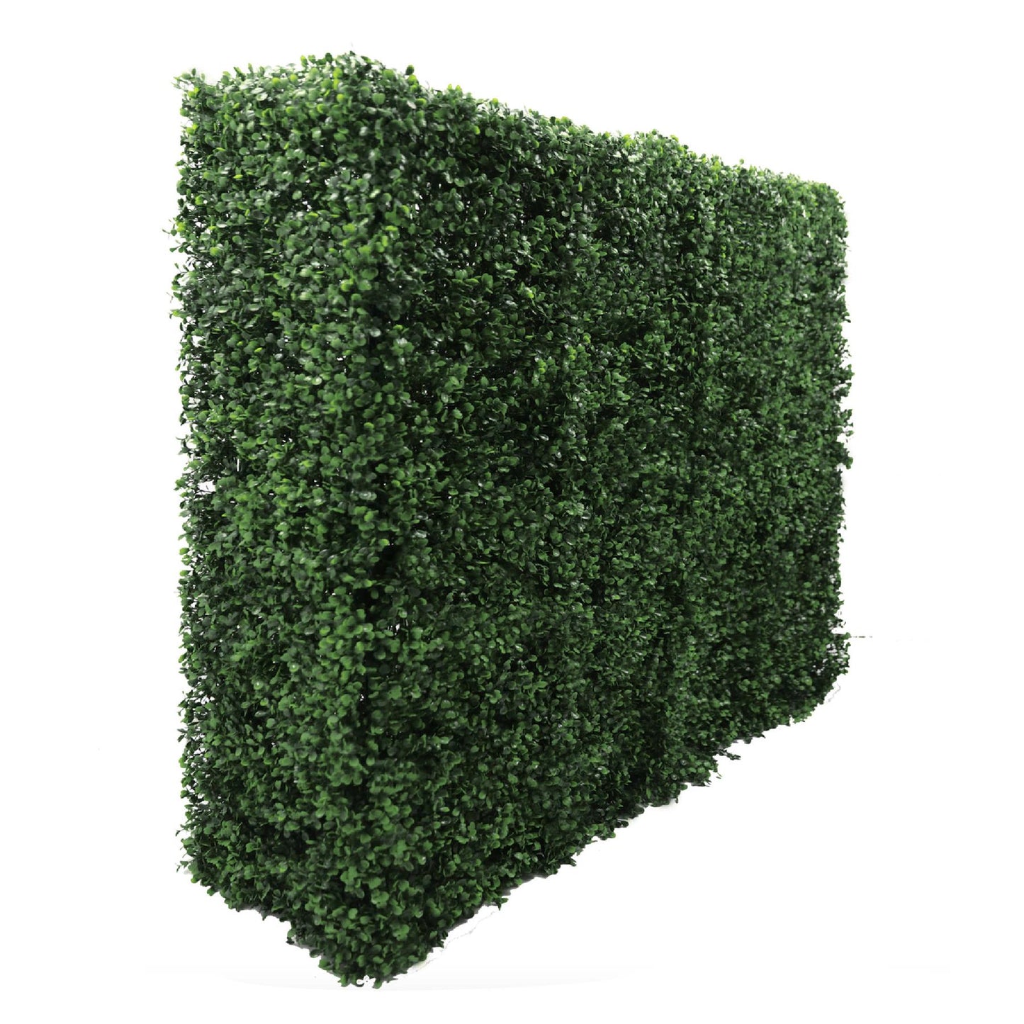 Premium Freestanding Artificial Boxwood Hedge - Medium